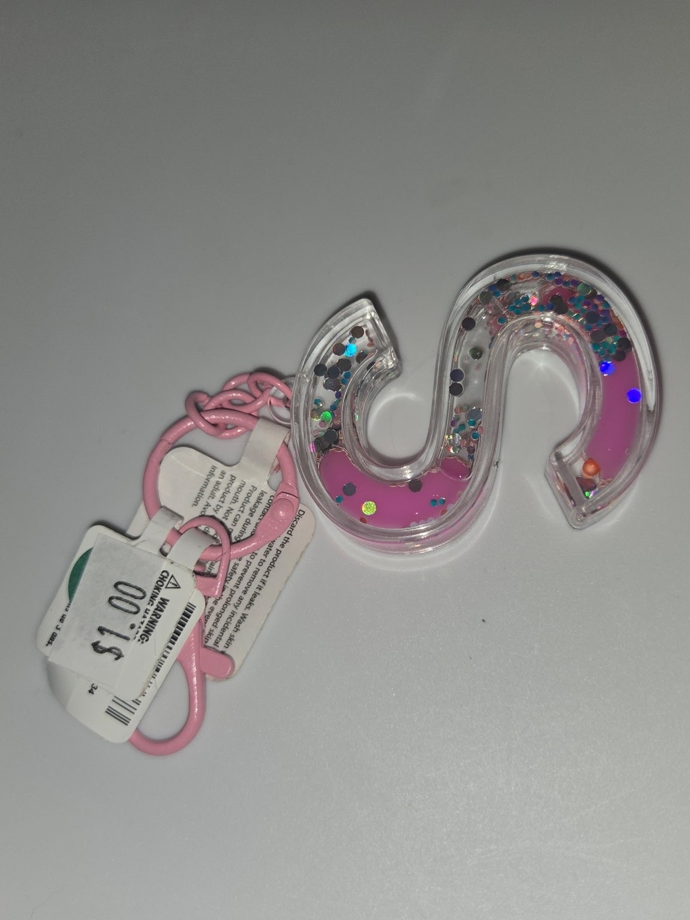 5 Key Initials Keychains